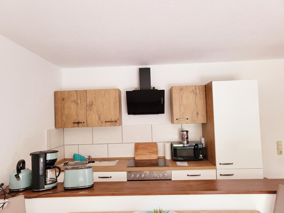 Exklusivwohnung Nempitz Esterno foto