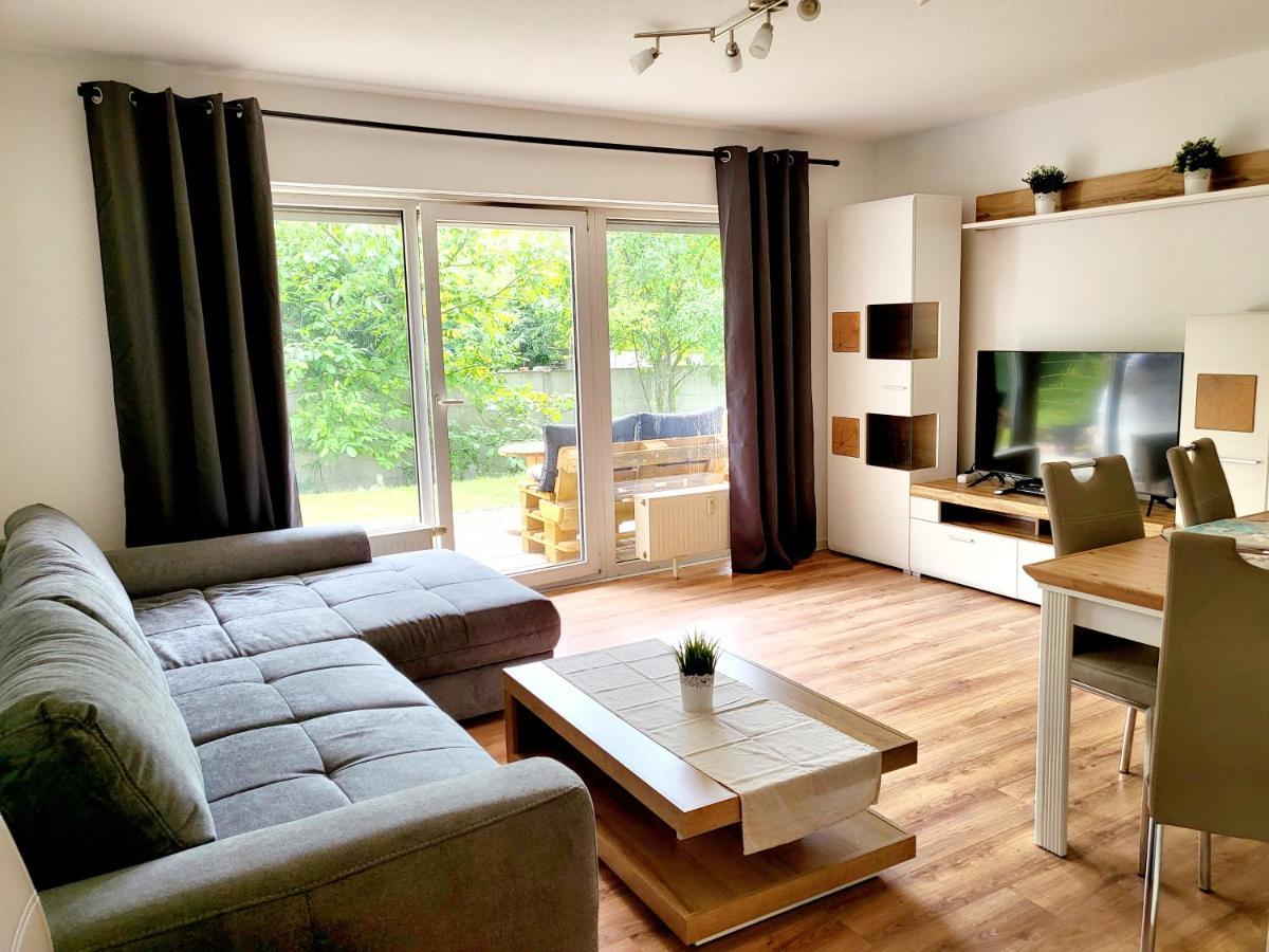 Exklusivwohnung Nempitz Esterno foto